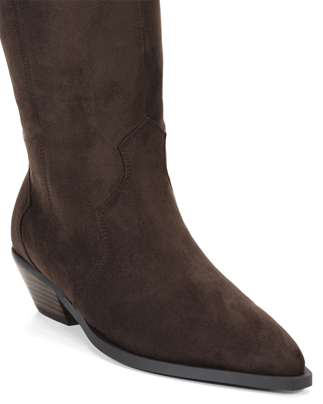 HELIX CURVE - DARK CACAO SUEDE