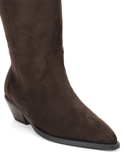 HELIX CURVE - DARK CACAO SUEDE