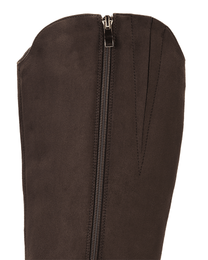 HELIX CURVE - DARK CACAO SUEDE
