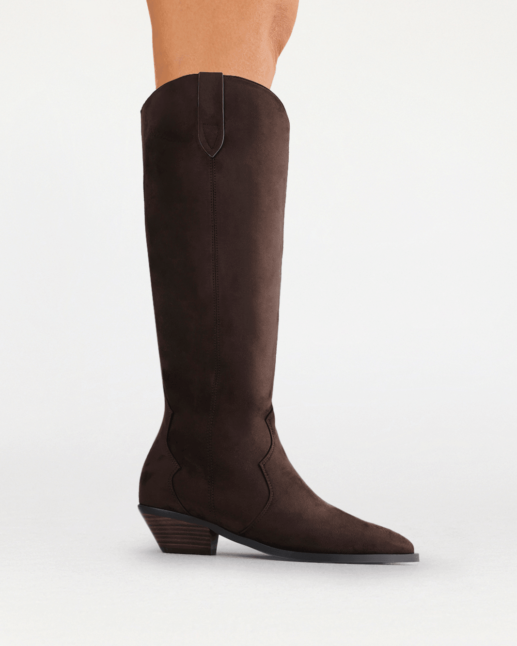 HELIX CURVE - DARK CACAO SUEDE