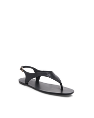 HILLA - MATTE BLACK CROC