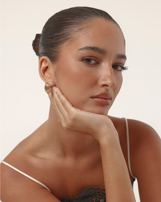 IMOGEN EARRINGS - GOLD