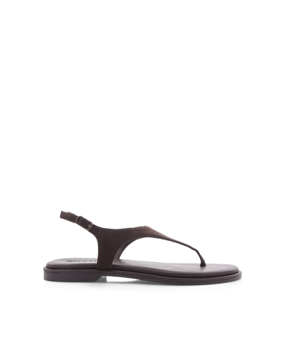 IVONE - DARK CACAO SUEDE