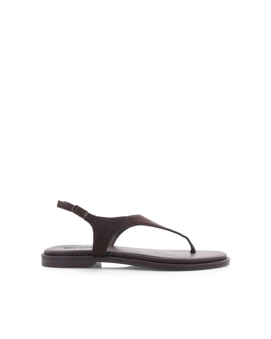 IVONE - DARK CACAO SUEDE