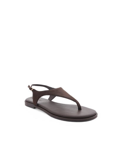 IVONE - DARK CACAO SUEDE