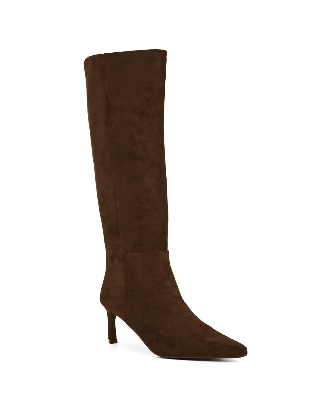 JAELYN - DARK CACAO SUEDE