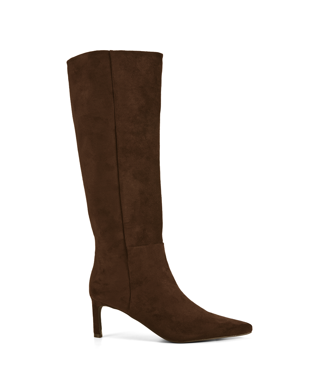 JAELYN - DARK CACAO SUEDE