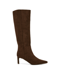 JAELYN - DARK CACAO SUEDE