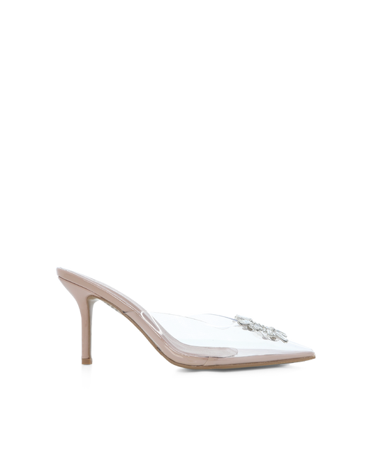 KANIKA - CLEAR-CAFE AU LAIT PATENT