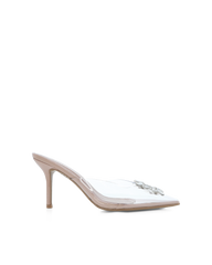 KANIKA - CLEAR-CAFE AU LAIT PATENT