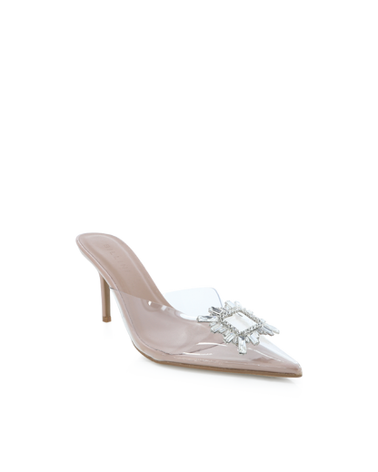 KANIKA - CLEAR-CAFE AU LAIT PATENT