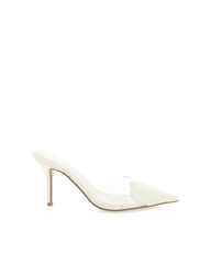 KARESS - WHITE PATENT-CLEAR