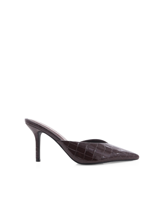 KAREY - DARK CACAO PATENT CROC