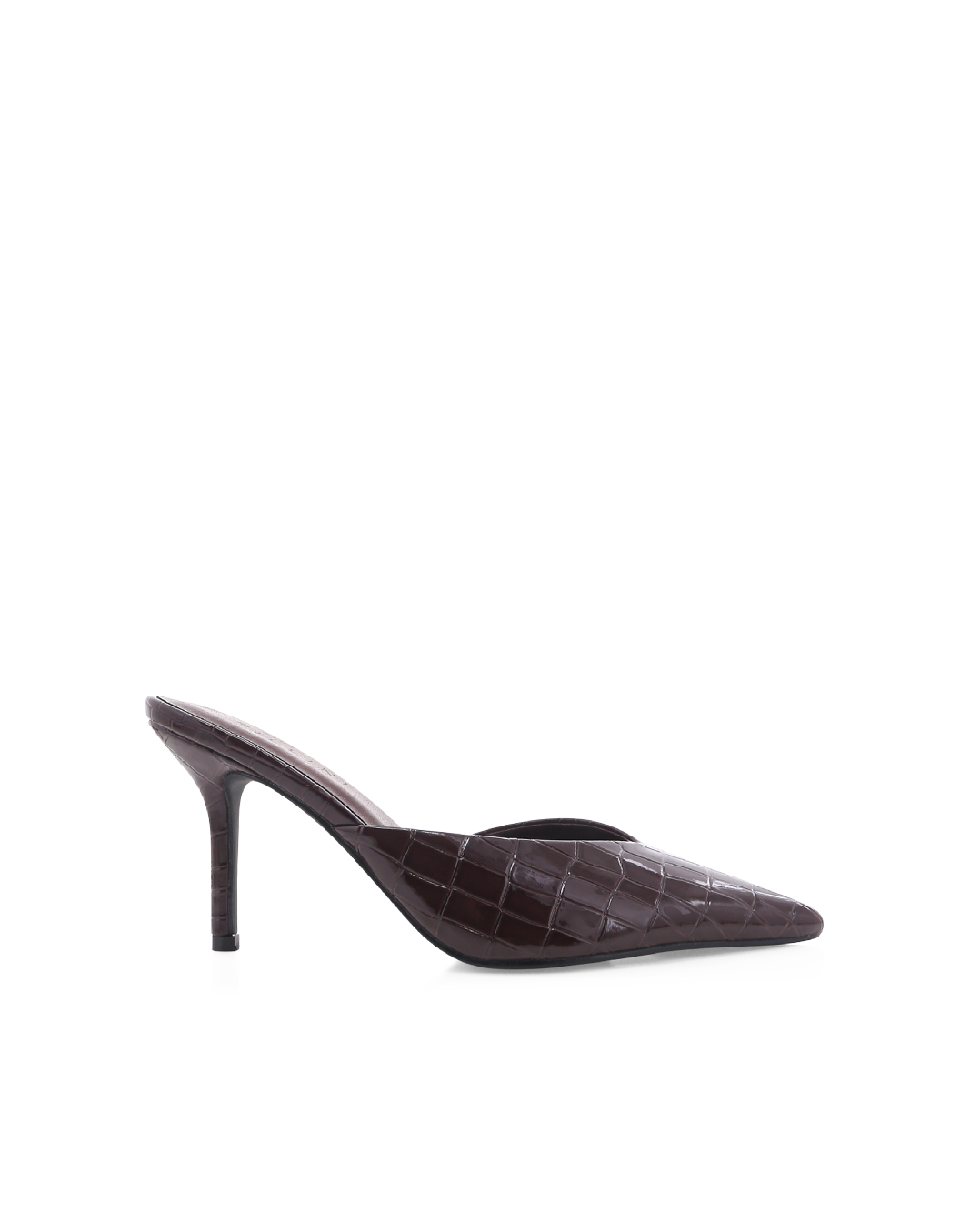 KAREY - DARK CACAO PATENT CROC