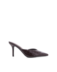 KAREY - DARK CACAO PATENT CROC