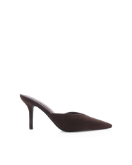 KAREY - DARK CACAO SUEDE
