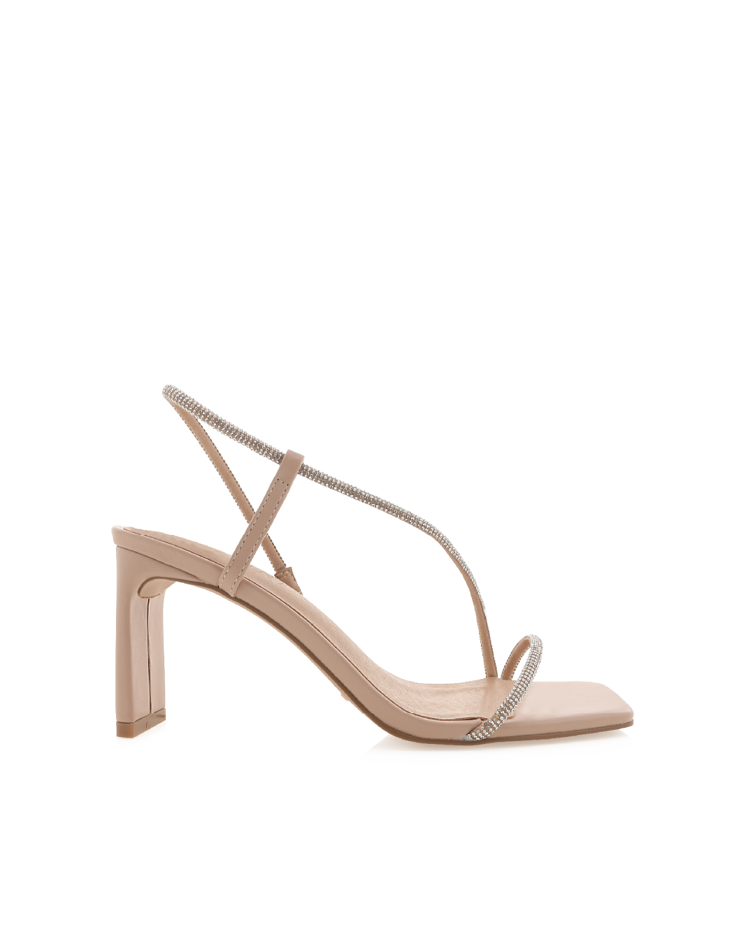 KAYE - NUDE-DIAMANTE