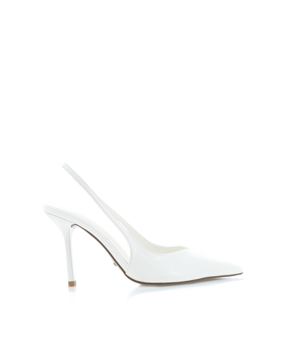 KENDALE - WHITE PATENT