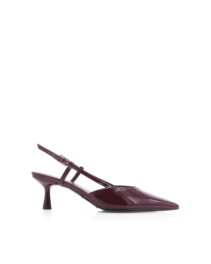 KYRIE - DARK CHERRY PATENT