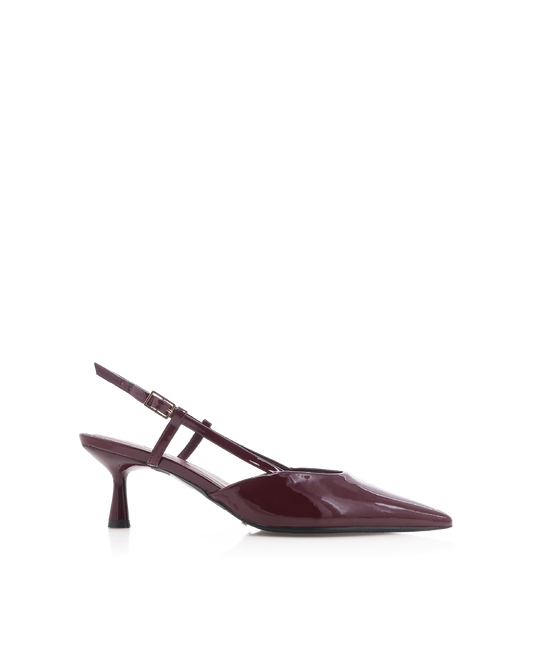 KYRIE - DARK CHERRY PATENT