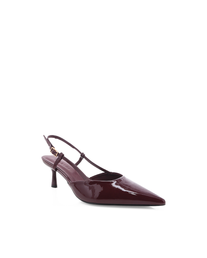 KYRIE - DARK CHERRY PATENT