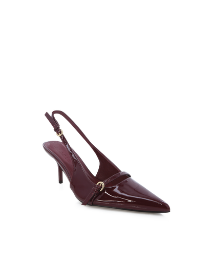 LAMARIA - DARK CHERRY PATENT