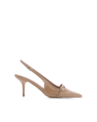 LAMARIA - TAUPE PATENT