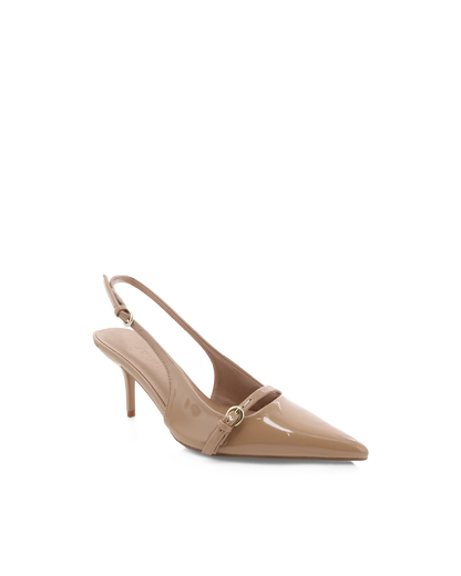LAMARIA - TAUPE PATENT