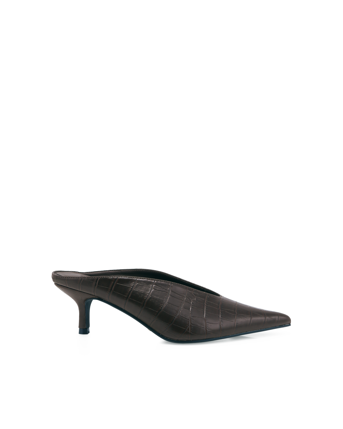LIBBIE - CHOCOLATE CROC
