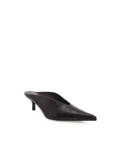 LIBBIE - CHOCOLATE CROC