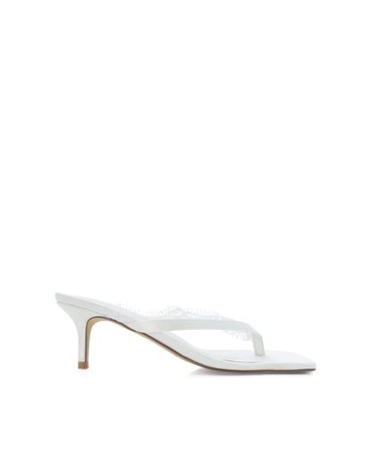 LILIANNA - WHITE SATIN