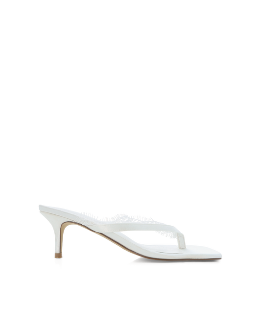 LILIANNA - WHITE SATIN
