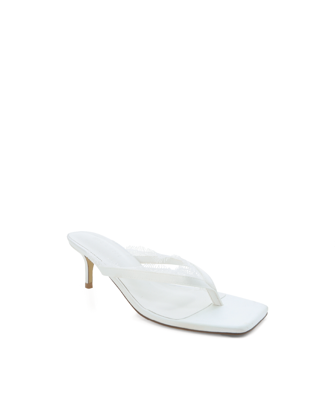 LILIANNA - WHITE SATIN