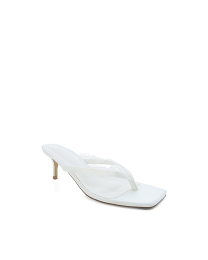 LILIANNA - WHITE SATIN