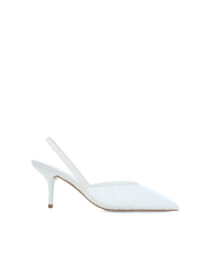 LIONEL - IVORY MESH-IVORY SATIN