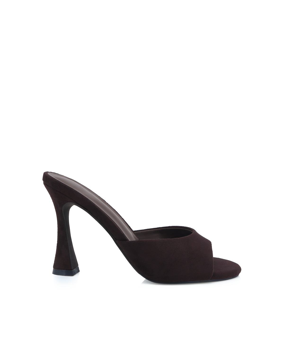 LISETTE - DARK CHOCOLATE SUEDE