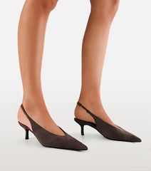 LYSANDRA - MACCHIATO SUEDE