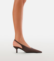 LYSANDRA - MACCHIATO SUEDE