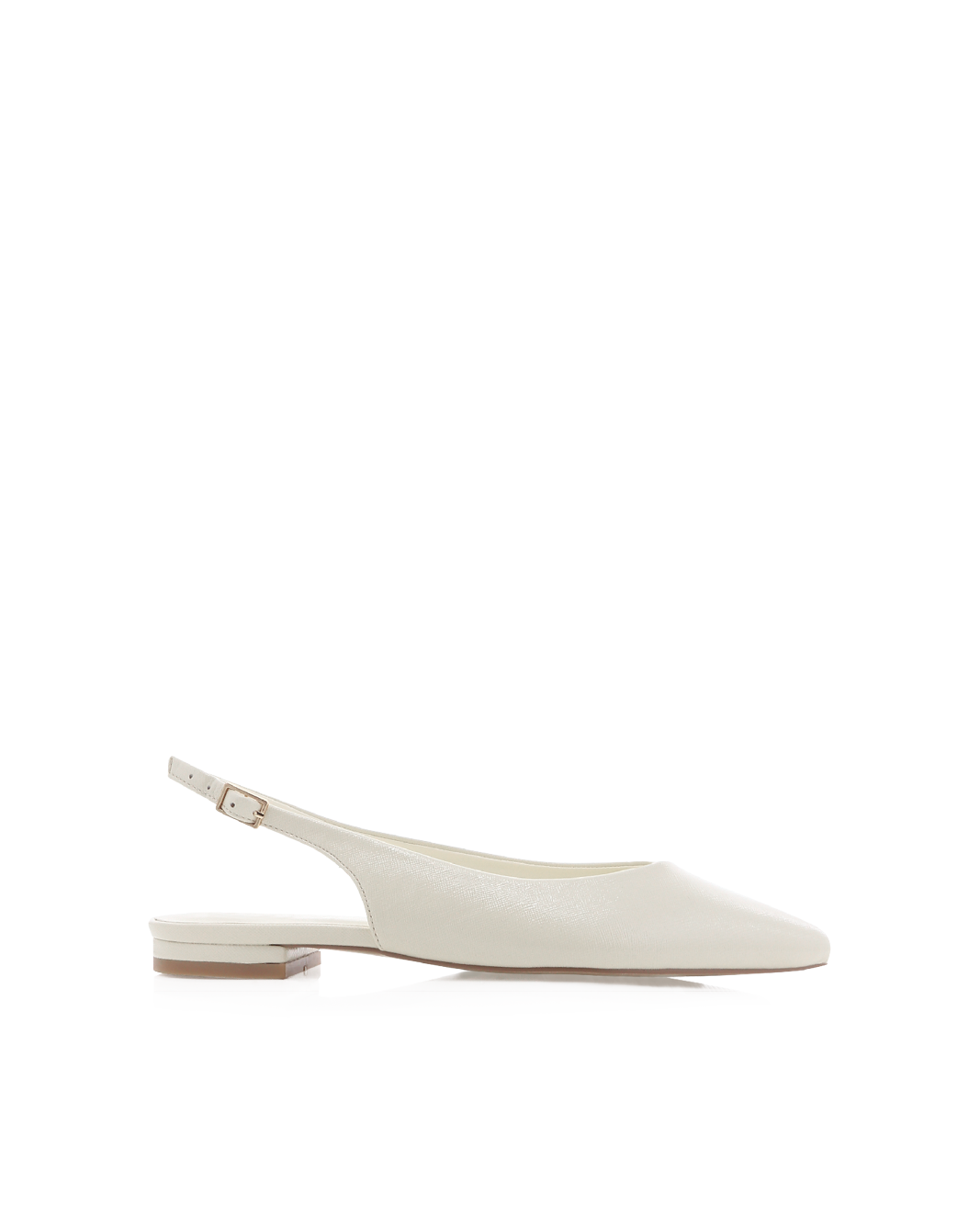 MALANI - BONE SAFFIANO SHINE