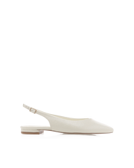 MALANI - BONE SAFFIANO SHINE