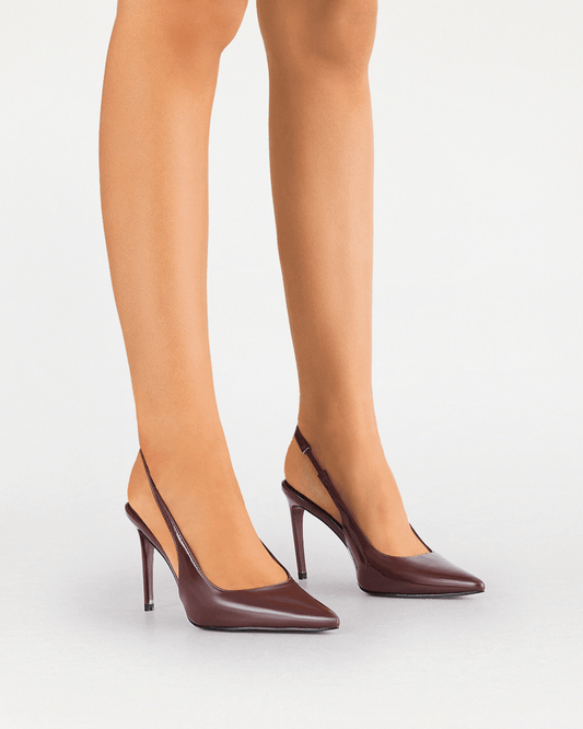 MAXIMILIAN - DARK CHERRY PATENT