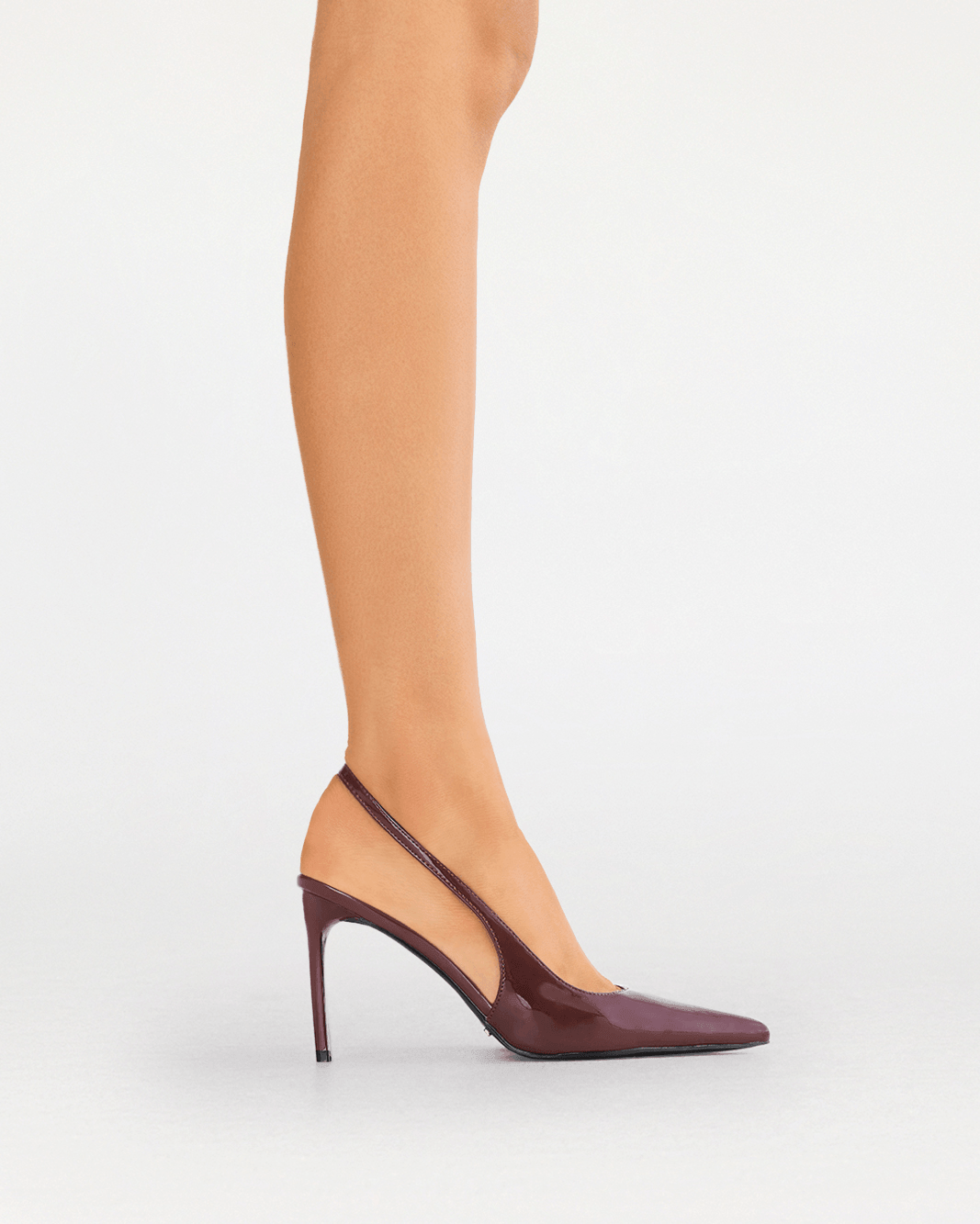 MAXIMILIAN - DARK CHERRY PATENT