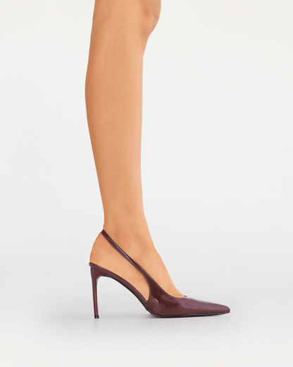 MAXIMILIAN - DARK CHERRY PATENT