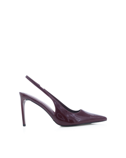 MAXIMILIAN - DARK CHERRY PATENT