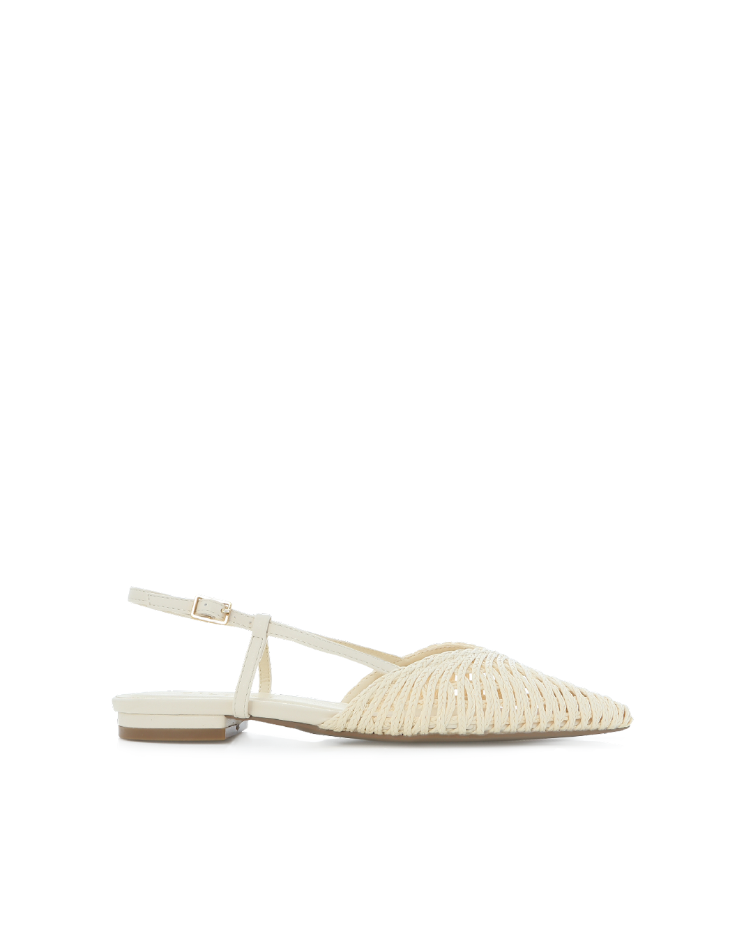 MAZE - IVORY RAFFIA WEAVE