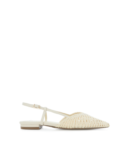 MAZE - IVORY RAFFIA WEAVE