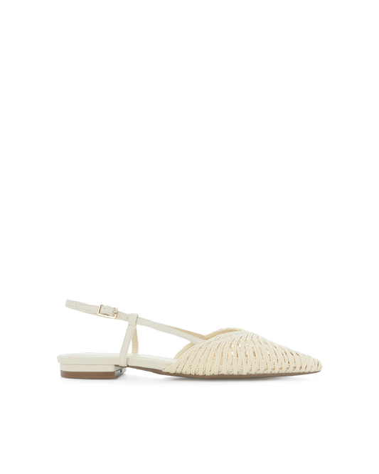 MAZE - IVORY RAFFIA WEAVE