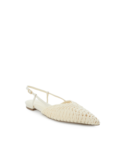 MAZE - IVORY RAFFIA WEAVE