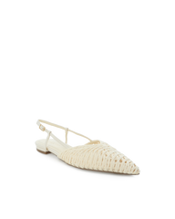 MAZE - IVORY RAFFIA WEAVE