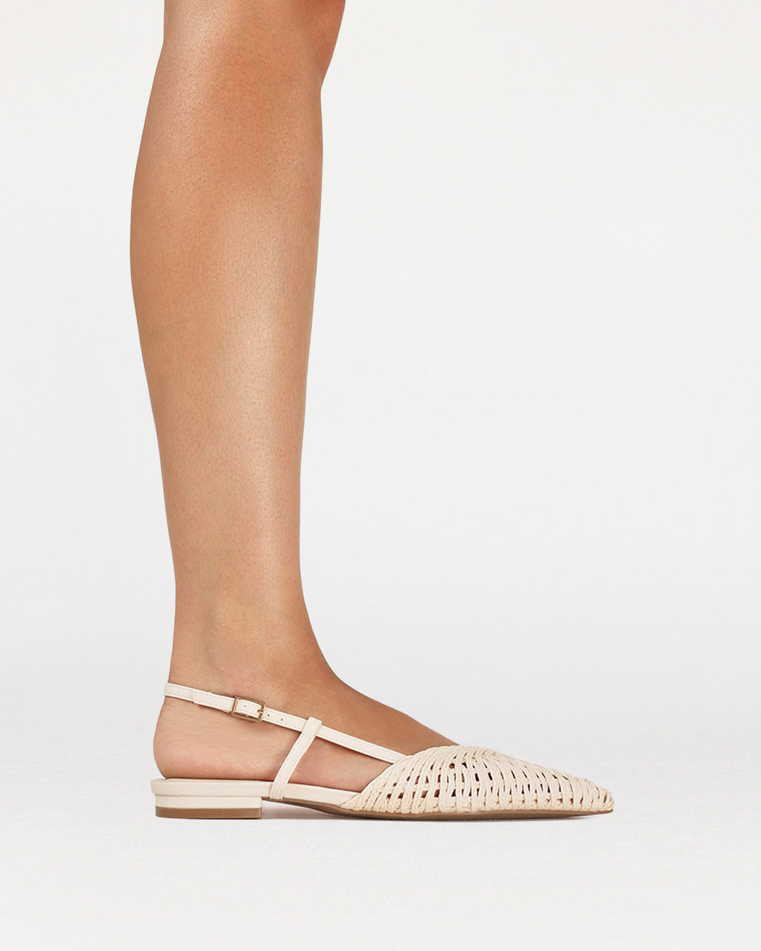 MAZE - IVORY RAFFIA WEAVE